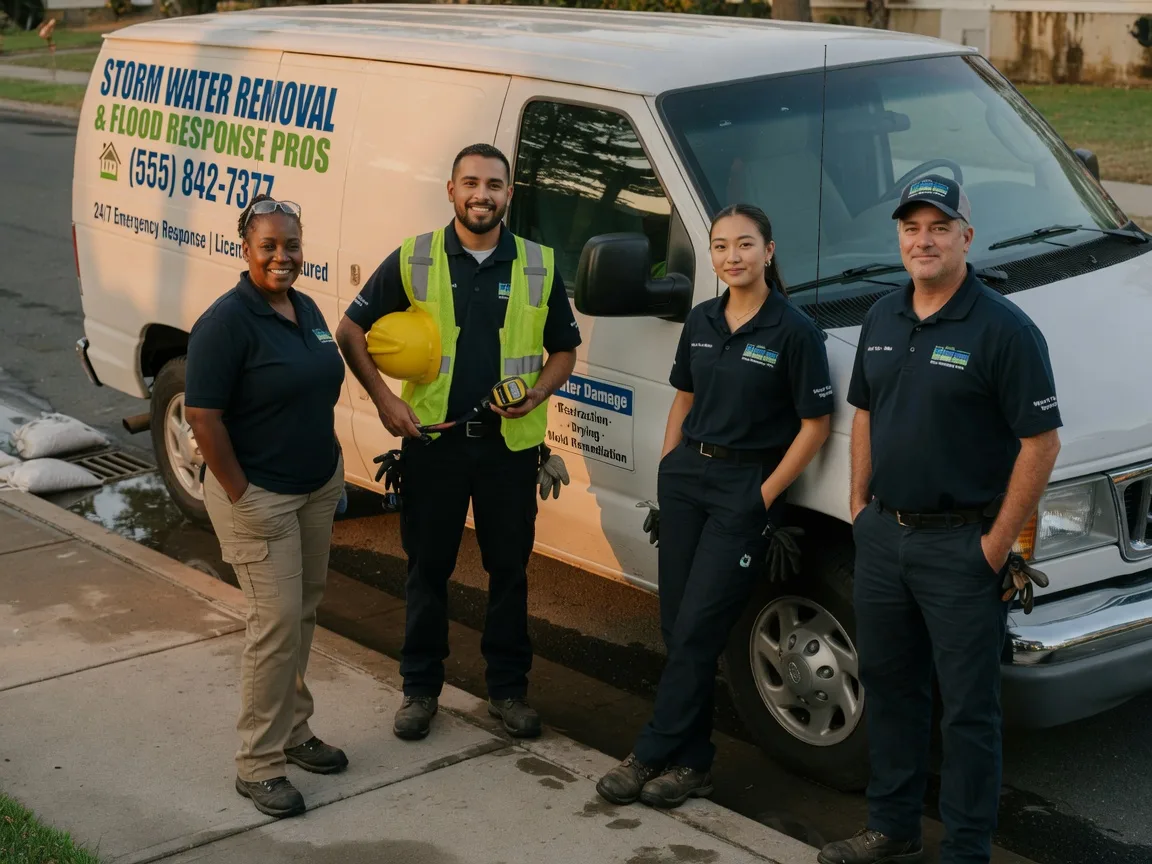 Storm Damage Water Removal company in Fairplay, MD
