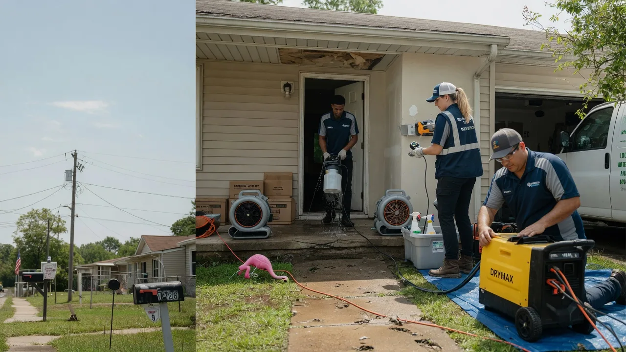 Storm Damage Water Removal in Fairplay, MD near me